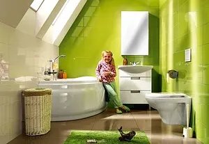 Ванна акриловая Cersanit Joanna 140x90 R 63335, 4