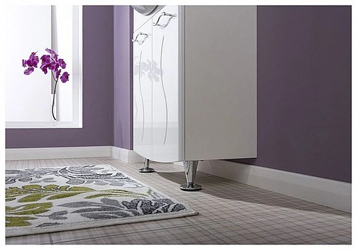 Тумба под умывальник напольная Aquanet Моника 60 белый 00186769 Тумба под умывальник напольная Aquanet Моника 60 белый 00186769