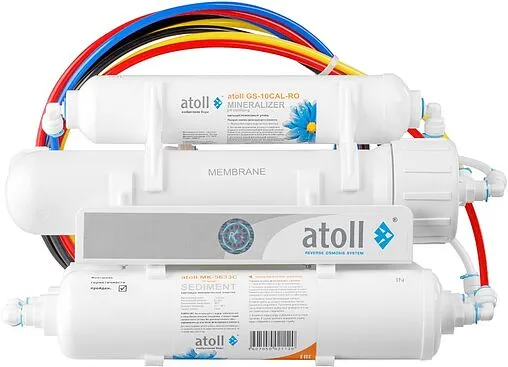 Фильтр обратного осмоса Atoll Compact A-4100m STDA ATEFDR079