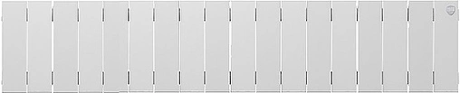 Радиатор биметаллический 18 секций Royal Thermo PianoForte 200 Bianco Traffico RTPBT20018