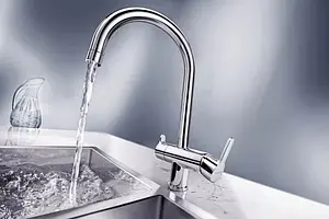 Смеситель для кухни с подключением к фильтру Blanco Trima хром 525136, 4