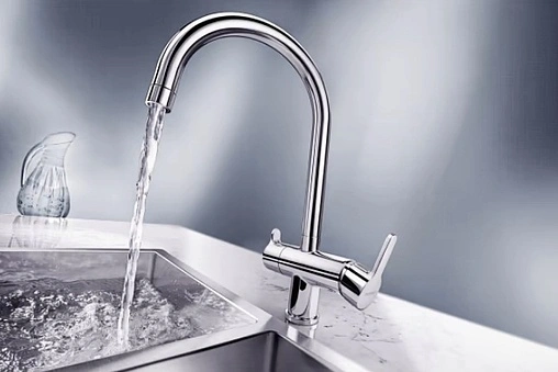 Смеситель для кухни с подключением к фильтру Blanco Trima хром 525136