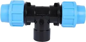 Тройник компрессионный переходной 20мм x ½"в x 20мм Джилекс 9420 Тройник компрессионный переходной 20мм x ½"в x 20мм Джилекс 9420, 2