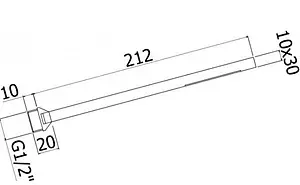 Лейка ручного душа Paffoni Premium белый матовый ZDOC117BO Лейка ручного душа Paffoni Premium белый матовый ZDOC117BO, 2