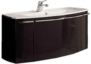 Тумба-умывальник подвесная Aquaton Севилья 120 гранат 1A1265K0SE340 Тумба-умывальник подвесная Aquaton Севилья 120 гранат 1A1265K0SE340, 1