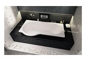 Ванна акриловая Riho DORADO 170x90 R BA8000500000000, 3