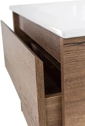 Тумба под умывальник подвесная BelBagno KRAFT 50 Rovere Tabacco KRAFT-500-2C-SO-RT