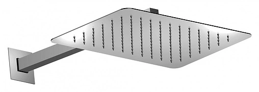 Лейка верхнего душа с настенным креплением Bossini Twiggy хром H69587H.030