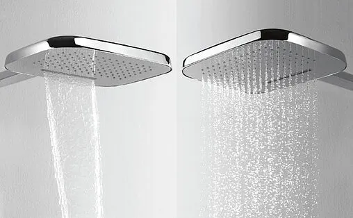 Лейка верхнего душа с настенным креплением Cezares Tesoro хром TESORO-F-TD2P-01