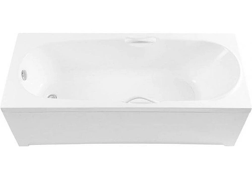 Панель для ванны фронтальная Aquanet Dali 160 белый 00239388