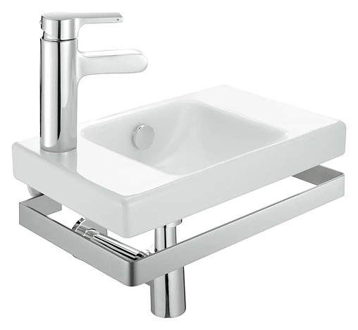 Сифон бутылочный для раковины Jacob Delafon Mideo хром E78297-CP