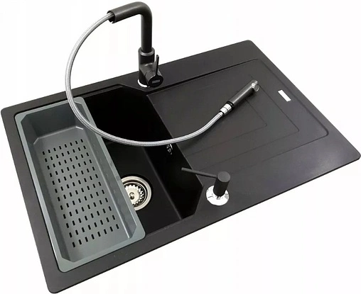 Смеситель для кухни с выдвижным изливом Franke Urban Pull-out хром 115.0595.083