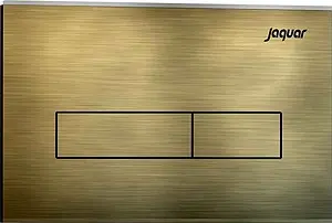 Клавиша смыва для унитаза Jaquar Kubix JCP-ABR-352415 античная бронза Клавиша смыва для унитаза Jaquar Kubix JCP-ABR-352415 античная бронза, 1