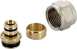 Концовка для труб из сшитого полиэтилена ¾&quot;ек x 17x2.0мм Uni-fitt 681N1734, 3