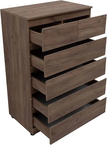 Комод напольный Aquanet Сканди 80 дуб эдгрейн 00302546