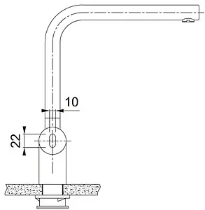 Смеситель для кухни Franke Atlas Neo Sensor хром 115.0625.489 Смеситель для кухни Franke Atlas Neo Sensor хром 115.0625.489, 3