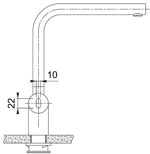 Смеситель для кухни Franke Atlas Neo Sensor чёрный матовый 115.0625.525