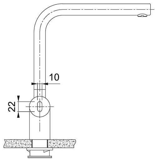 Смеситель для кухни Franke Atlas Neo Sensor хром 115.0625.489