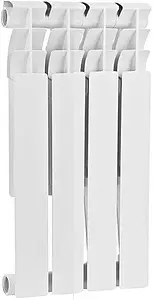 Радиатор биметаллический 4 секции Konner 500/80 6130367 Радиатор биметаллический 4 секции Konner 500/80 6130367, 1