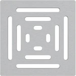 Решетка для трапа AlcaPlast 100x100мм MPV012 Решетка для трапа AlcaPlast 100x100мм MPV012, 1