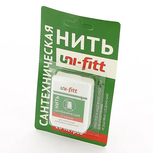 Нить уплотнительная 20м Uni-Fitt 695S0020