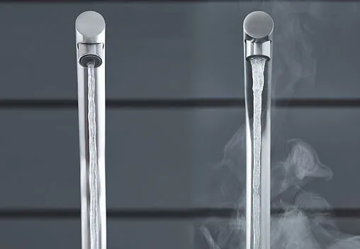 Смеситель для кухни с фильтром и встроенным нагревом воды Grohe Red II Duo суперсталь 30327DC1 Смеситель для кухни с фильтром и встроенным нагревом воды Grohe Red II Duo суперсталь 30327DC1