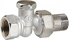 Вентиль запорный прямой ¾&quot; в/н Giacomini R17DX004