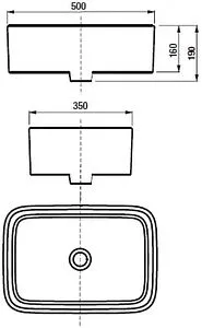 Тумба-умывальник подвесная Aquaton Либерти 100 дуб эльвезия 1A2796K1LY010, 4