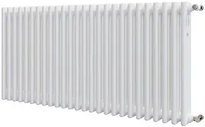 Радиатор стальной трубчатый Zehnder Charleston 3057/26 1270 ¾&quot; Ral 9016, 1