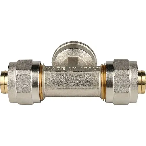 Тройник компрессионный переходной 20мм x ¾&quot;в x 20мм Stout SFS-0012-003420