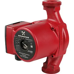 Насос циркуляционный Grundfos UPS 25-60 180 96281477, 1