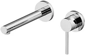 Смеситель для раковины из стены Gattoni Circle One хром 9035/90C0, 1