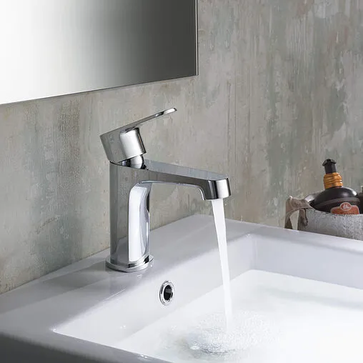 Смеситель для раковины Aquatek Оберон хром AQ1210CR