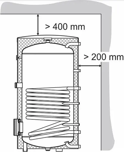 Бойлер косвенного нагрева с возможностью установки ТЭНа Reflex Storatherm Aqua Inox AI 150/1M_B (38 кВт) 7364100 Бойлер косвенного нагрева с возможностью установки ТЭНа Reflex Storatherm Aqua Inox AI 150/1M_B (38 кВт) 7364100
