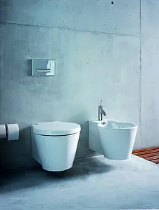 Биде подвесное Duravit Starck 1 белый 02741500001-WG, 3