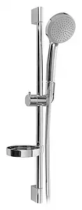 Душевая стойка Hansgrohe Croma 100 Vario 4jet 65см хром 27772000 Душевая стойка Hansgrohe Croma 100 Vario 4jet 65см хром 27772000, 1