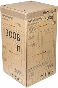 Гидроаккумулятор Джилекс 300 ВПк 8 бар 7155, 2