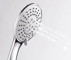 Лейка ручного душа Wasserkraft хром A002 Лейка ручного душа Wasserkraft хром A002, 4