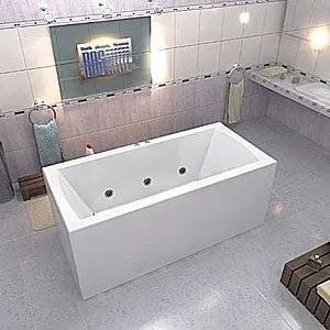 Панель для ванны фронтальная Bas Индика 170 белый Э 00013 Панель для ванны фронтальная Bas Индика 170 белый Э 00013, 3