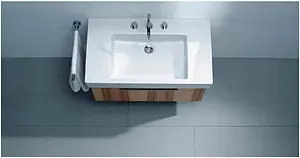 Раковина Duravit Vero 85 белый 0329850000, 4