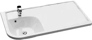 Раковина Ravak Praktik W 116 L белый XJ7P1100000, 1