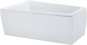 Ванна акриловая Vagnerplast Cavallo 160x90 L VPBA169CAV3LX-04, 4