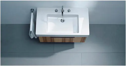 Раковина Duravit Vero 85 белый 0329850000