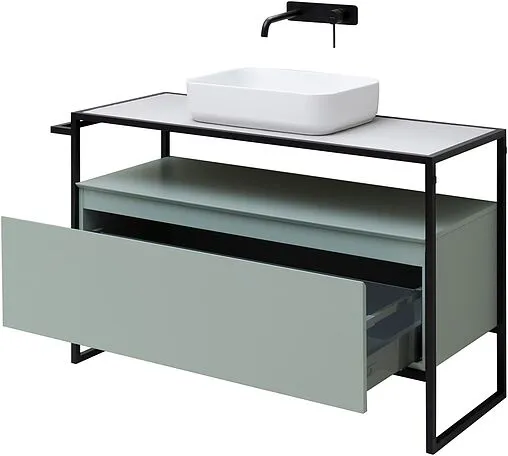 Тумба-умывальник напольная Allen Brau Priority 120 папирус 1.31004.PWM+