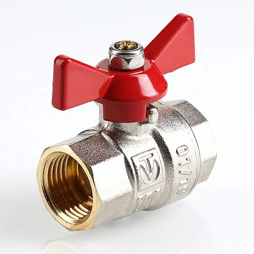 Кран шаровый ½"в x ½"в Valtec Base VT.217.N.04 Кран шаровый ½"в x ½"в Valtec Base VT.217.N.04