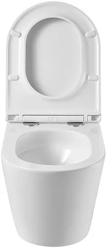 Унитаз подвесной безободковый Terminus Классик S белый 02SW51x35W