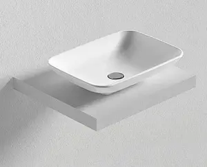 Раковина Bien Harmony 54 белый HRLG05401FD0W5000, 4