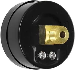 Манометр аксиальный TIM 50мм 10 бар ¼&quot; Y-50T-10, 3