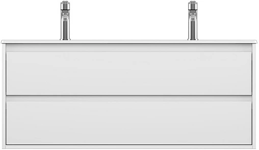 Тумба-умывальник подвесная ISVEA Pro 120 белый 21MGS001120I+10SL50121SV Тумба-умывальник подвесная ISVEA Pro 120 белый 21MGS001120I+10SL50121SV