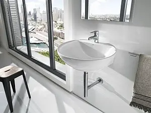 Раковина Roca Fontana 60 белый 327877000, 4